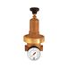 Riegler Drukregelaar DRV 250, lagedrukuitvoering, niet terugstuurbaar, incl. manometer, G 3/8, regelbereik 0,2-2 bar, PE max. 25 bar.