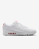 Nike Nike Air Max 90 - Sneakers - Unisex - Wit Light Crimson