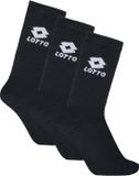 Lotto Basic sportsokken 1124029 Mannen Caviar Schoenmaat 39-42