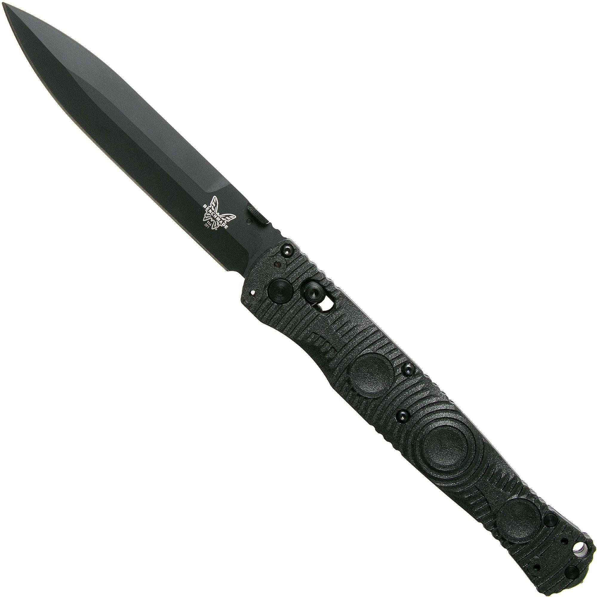 Benchmade SOCP 4.5 391BK zakmes, Greg Thompson design