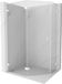 Mexen Lunar L cabine de douche pentagonale charnière gauche 100 x 80, transparent, blanc