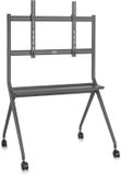 ACT Verrijdbare tv/monitor vloersteun, 50” t/m 86”, VESA AC8372