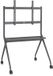 ACT Verrijdbare tv/monitor vloersteun, 50” t/m 86”, VESA AC8372