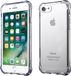 B2Ctelecom Anti-shock Back Cover iPhone SE 2022 | 2020 | 8 | 7 TPU Siliconen Transparant