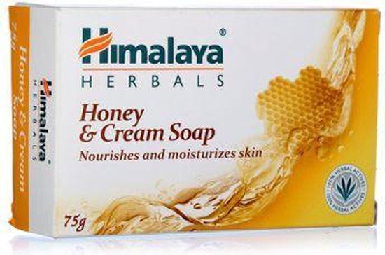 Himalaya Herbals Cream & Honey Zeep 75g
