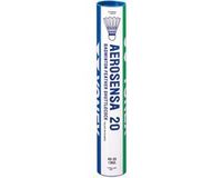 Yonex Aerosensa 20 V2 Badminton Shuttles Wit 20 Units