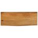 VidaXL Tafelblad met natuurlijke rand 80x30x3,8 cm massief mangohout