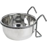 AniOne hangende voerbak roestvrij staal 550 ml