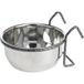 AniOne hangende voerbak roestvrij staal 550 ml