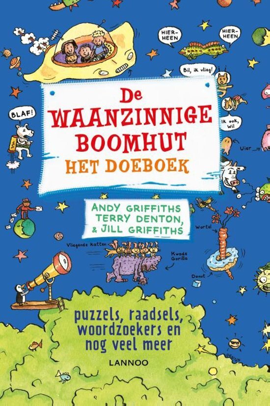 Andy Griffiths De waanzinnige boomhut - De waanzinnige boomhut, het doeboek paperback