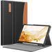 Fintie Hoesje voor Samsung Galaxy Tab S8 Plus 2022/S7 FE 2021/S7 Plus 2020 12,4 inch met S-penhouder, Portfolio-hoes met meerdere hoeken en automatisch slaap/wake, zwart