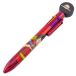 Stylo multicolore une pièce