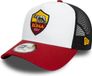 New Era AS Roma Core White 9FORTY E-Frame Adjustable Trucker Cap
