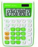 Rebell RE-SDC912GR bureaurekenmachine - Groen