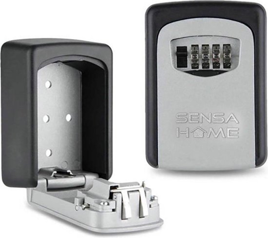 SensaHome sleutelkluis met cijferslot voor het veilig opbergen van je sleutels Thuiszorg Buiten Alternatief Masterlock & Puck