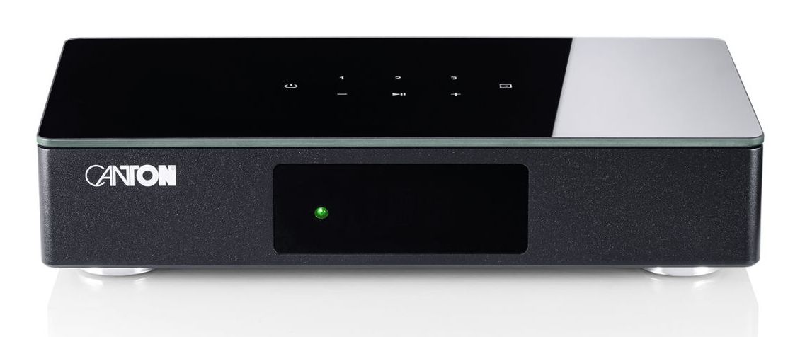Canton Smart Connect 5.1 - Bluetooth AV Voorversterker - Zwart