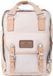 Doughnut macaroon Happy Camper 16l Rugzak - Ivory