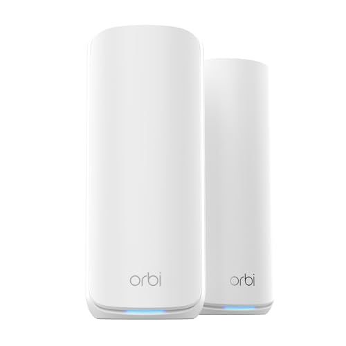 NETGEAR Orbi 870-serie WiFi 7-mesh systeem (RBE872)