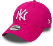 New Era K 940 MLB LEAGUE BASIC New York Cap - Pink - 4-6 jaar