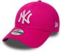 New Era K 940 MLB LEAGUE BASIC New York Cap - Pink - 4-6 jaar
