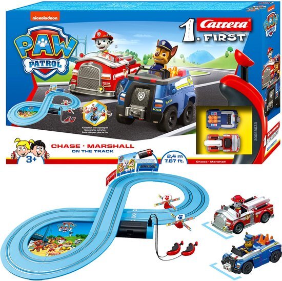 Carrera Paw Patrol On the Track