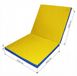 MAŁPISZON Sp. z o.o. Tapis de gymnastique double 200x100x10cm - Vert/Jaune