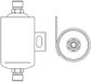 MAHLE 70818269 Filterdroger en accumulator