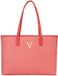 Valentino Queen Re Shopper Schoudertas Rubin / Multi