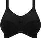 Elomi ENERGISE dames Beha - BLACK - Maat 85J