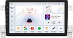 Happiq Autoradio met Bluetooth et CarPlay pour Suzuki Grand Vitara 3 (2005-2015)
