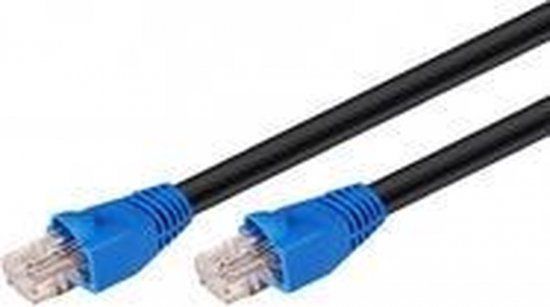 Microconnect B-UTP610SOUT netwerkkabel Zwart 10 m Cat6 U/UTP (UTP)