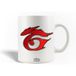Garena Free Fire Mug Maniacase, Rouge Logo