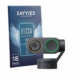 Savvies Screenprotector voor Insta360 Link 2 Pro (Lens) - Folie Beschermfolie transparant 18 Stuks
