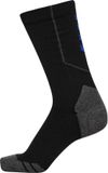 Hummel Hmlblaze Pro Training Socks Low 233121 Black/Blue Polyester Men's Shoe Size 31/34