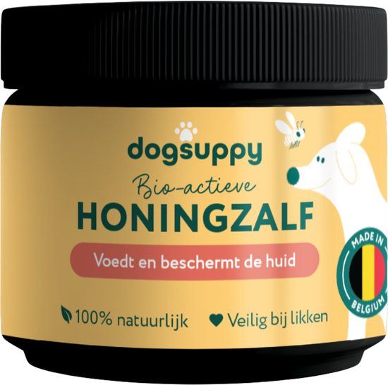 Dogsuppy Honingzalf voor Honden - 125 ml
