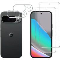 Phonillico® Gehard Glas voor Google Pixel 10 Pro met Camera Bescherming [Pack 2]