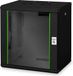 Digitus DN-19 12-U-SW 19inch-wandkast Zwart (RAL 9005)