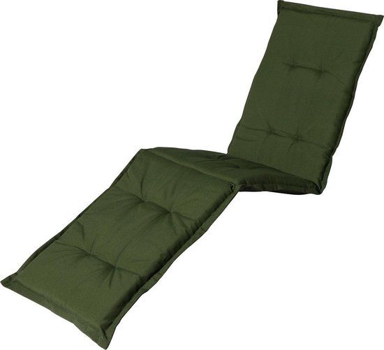Madison Ligbedkussen Panama Groen 200x65 cm