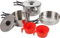 Regatta Compact Cook Set - Steel - Grey