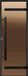 Harvia Saunadeur Legende - Zwart grenen / Glas brons / 70 x 190 cm