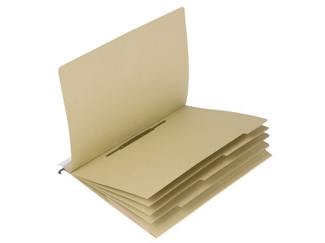 ELBA Vertic Ultimate Personeelshangmap A4 240 g/m² Grijs