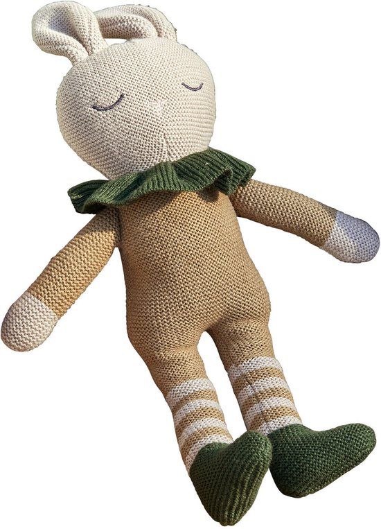 LOBERON Knuffeltje Cuddlecloud beige/groen