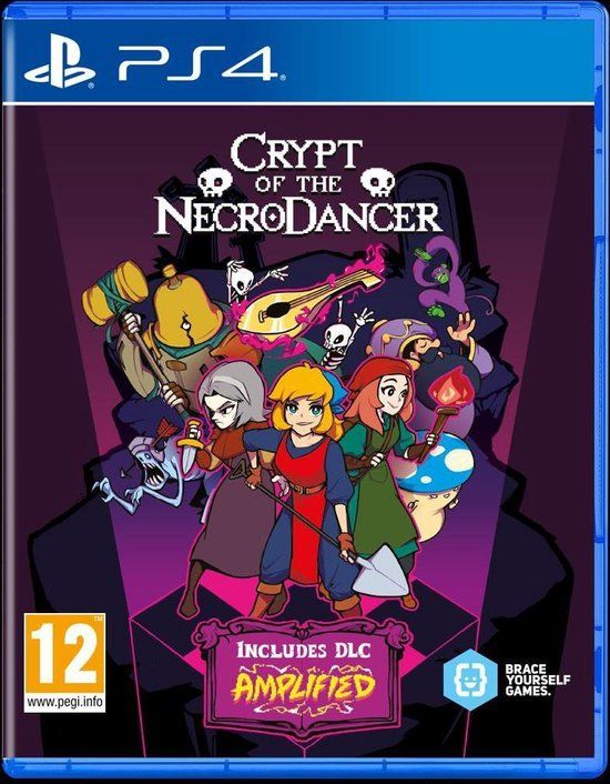 Brace Yourself Games Crypt of the NecroDancer - PlayStation 4