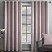Sleepdown Marmer Effect Fluwelen Verduisterende Thermische Geïsoleerde Ooggordijnen voor Slaapkamer en Woonkamer - 90x72 - Blush Roze - 2 Panelen