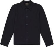 Le Temps des Cerises Jas Borta Lange Mouw Polyester Donkerblauw Heren M