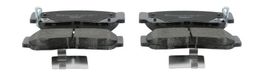 Ferodo FDB1910 remblokkenset, schijfrem - (4-delig) - (4 stuks) | Compatibel met: HYUNDAI H-1 / STAREX Bus, H-1 Kasten, H-1 Pritsche/Fahrgestell, SANTA FÉ II