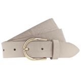 Vanzetti Riem Leer Dames 75 cm Cream