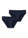 SCHIESSER Slip 'Invisible Cotton' nachtblauw