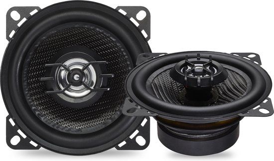 Caliber CDS4 Autospeakers - 10 cm - 80W - 2-weg Coaxiaal