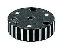 Manfrotto 120DF Aluminium Statief Accessoire Zwart